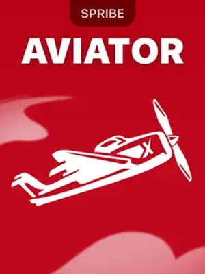 Aviator by Spribe, crash game in the 1win lobby