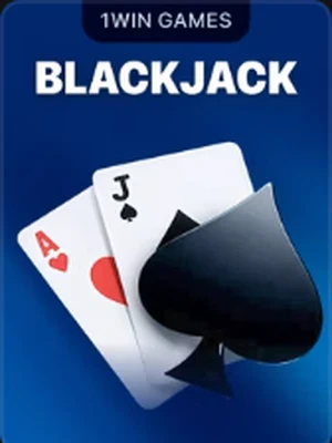 Blackjack by 1win Games, RNG blackjack in the 1win lobby