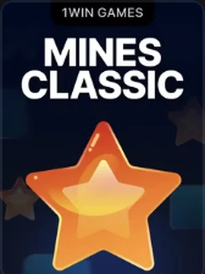 Mines Classic by 1win Games, real-money only in the 1win lobby