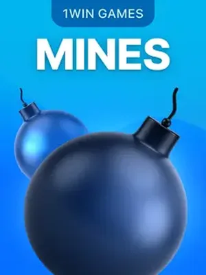 Mines by 1win Games, 5×5 tile game in the 1win lobby