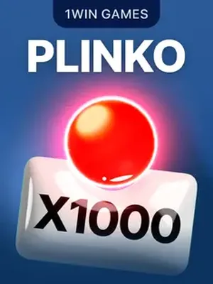 Plinko by 1win Games, plinko in the 1win lobby