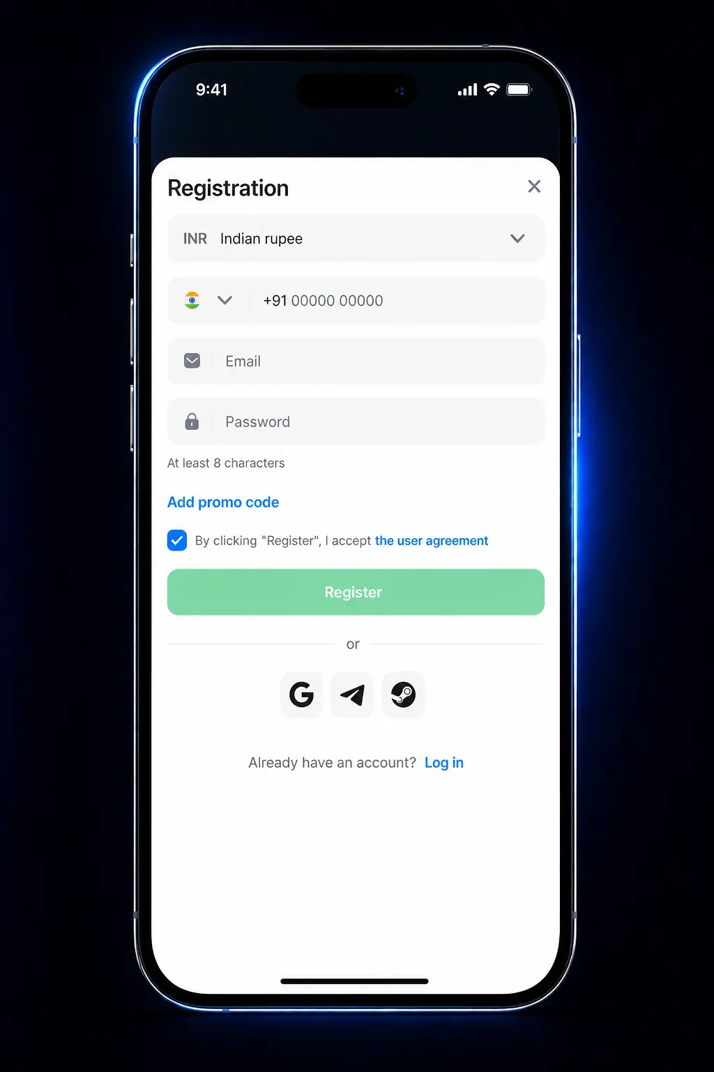 Step-by-step guide to registering and placing a cricket bet on the 1win website