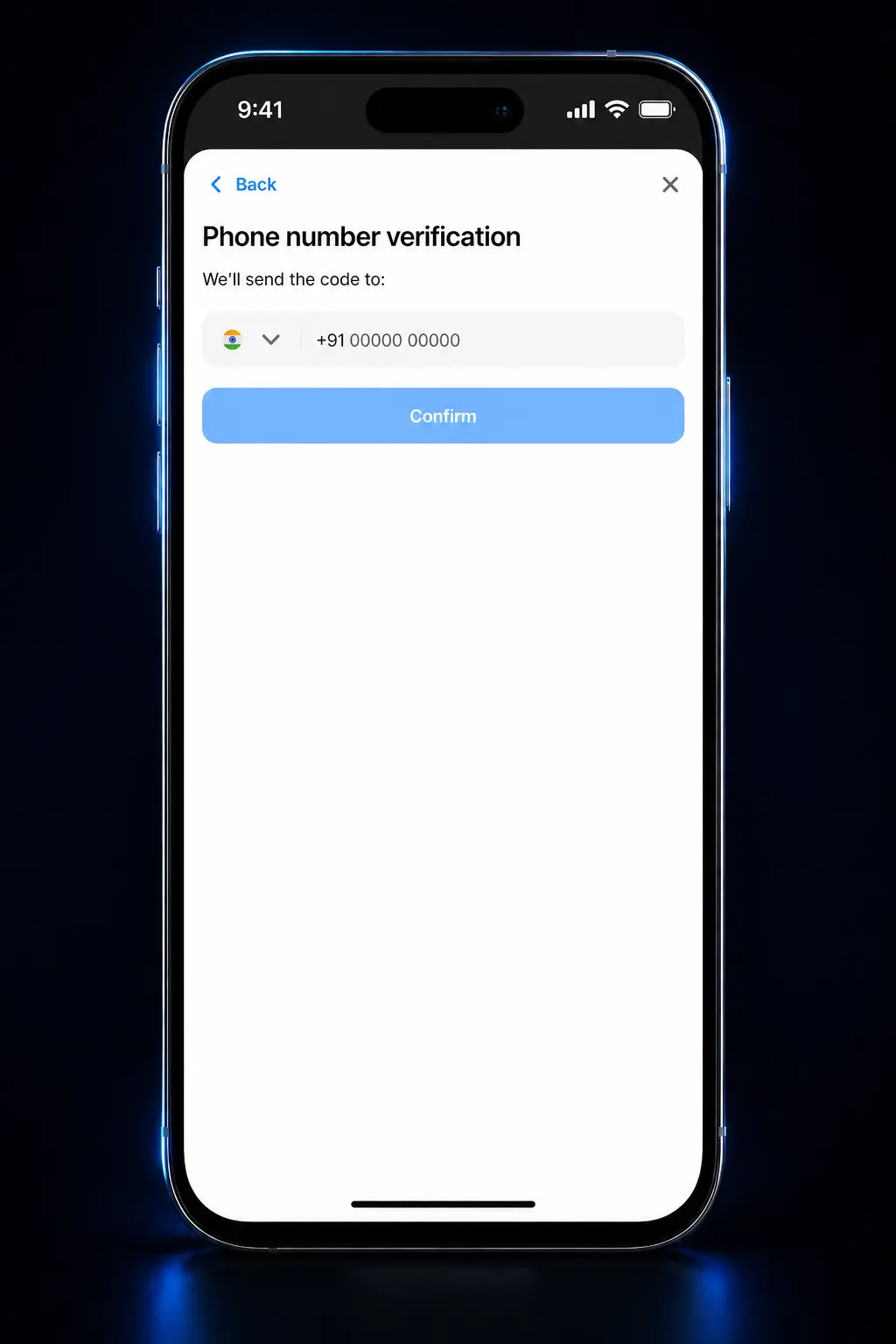 Step-by-step guide to registering, depositing, and placing a football bet on 1win via mobile screenshot