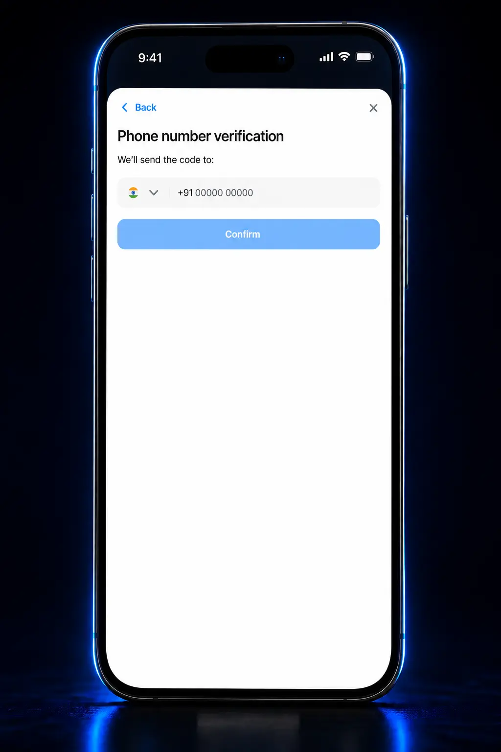 Step-by-step guide showing how to register, deposit, and place a horse racing bet on the 1win app