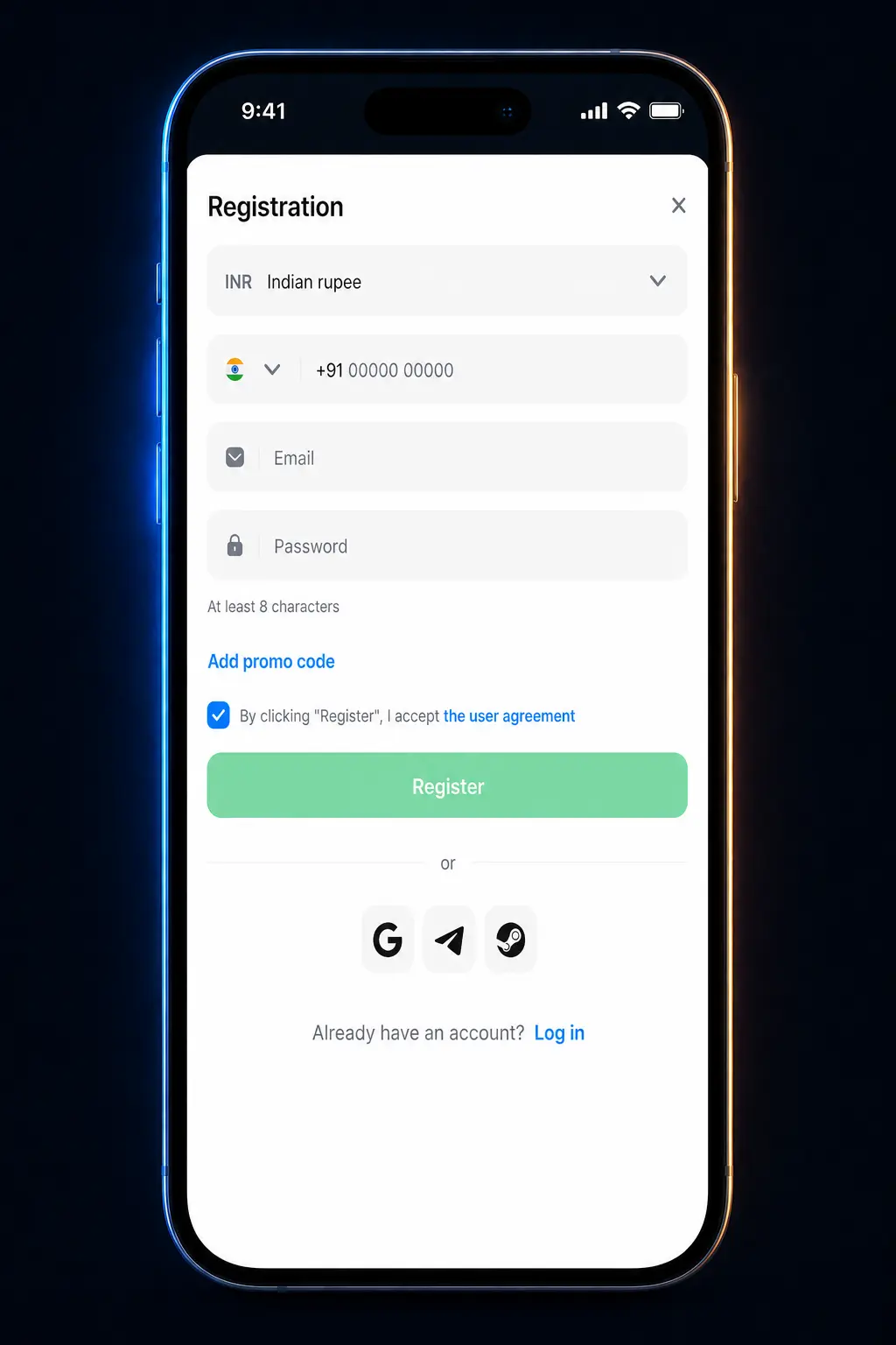 Step-by-step guide showing how to register, deposit, and start playing online roulette on 1win