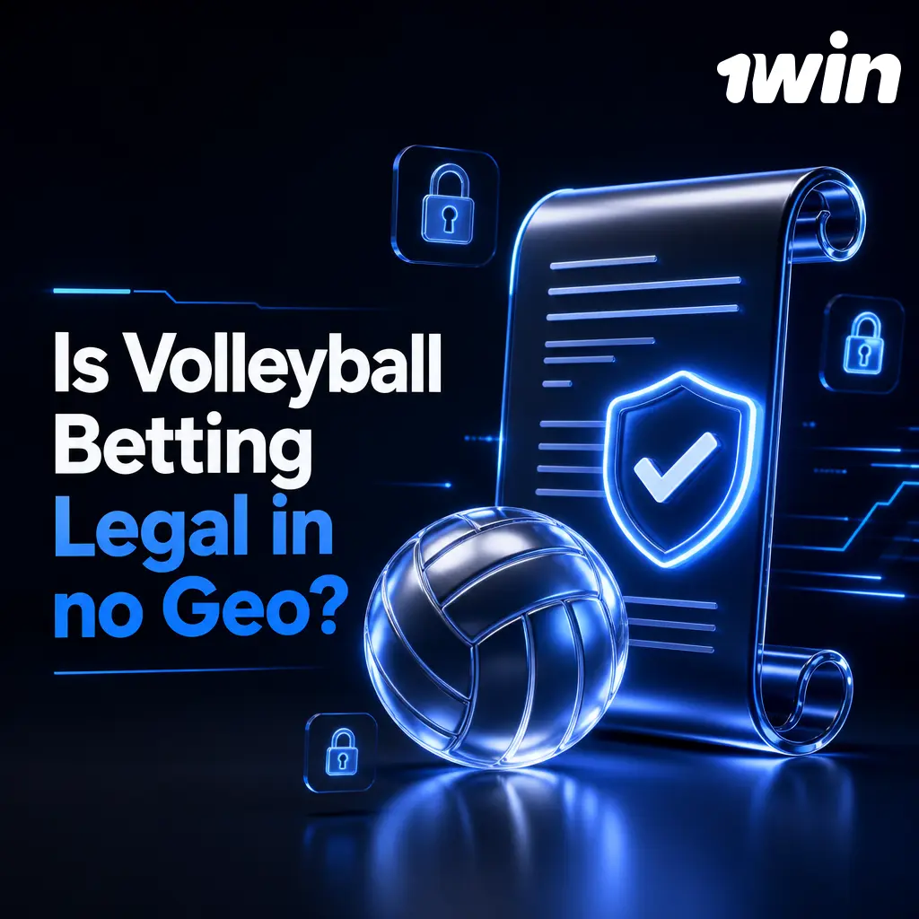 Is Volleyball Betting Legal? 1win's Licensed, Secure Platform for Online Sports Wagering in 2026