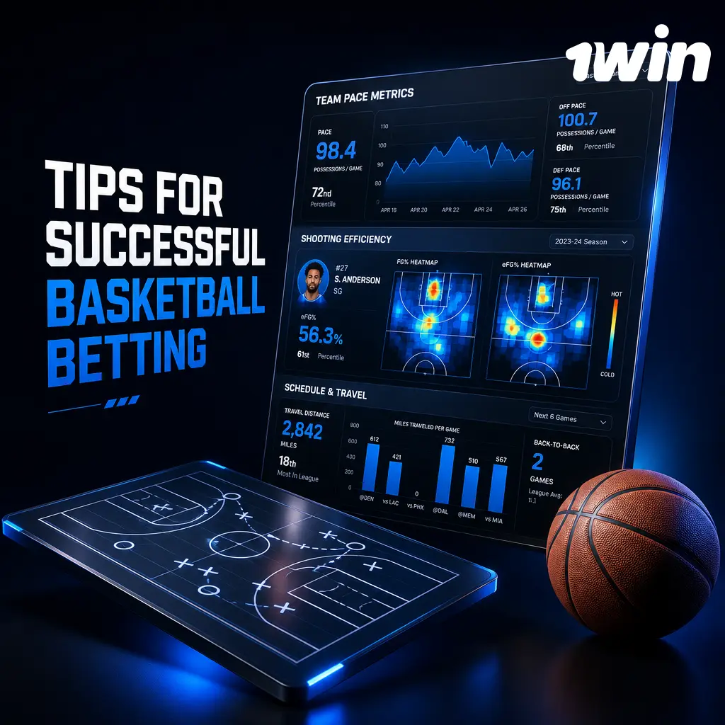 Basketball betting tips: pace stats, injuries, home advantage, and bankroll management for smarter NBA and EuroLeague wagers.