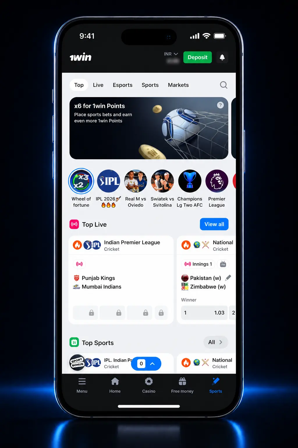 Step-by-step guide to betting on basketball at 1win, showing registration, deposit, and bet slip confirmation on mobile.