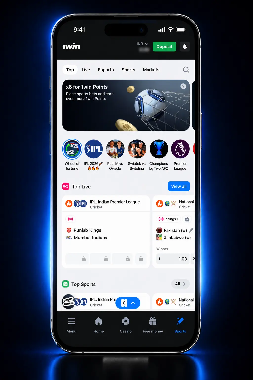 Step-by-step guide to registering, depositing, and placing Formula 1 bets on the 1win website and mobile app