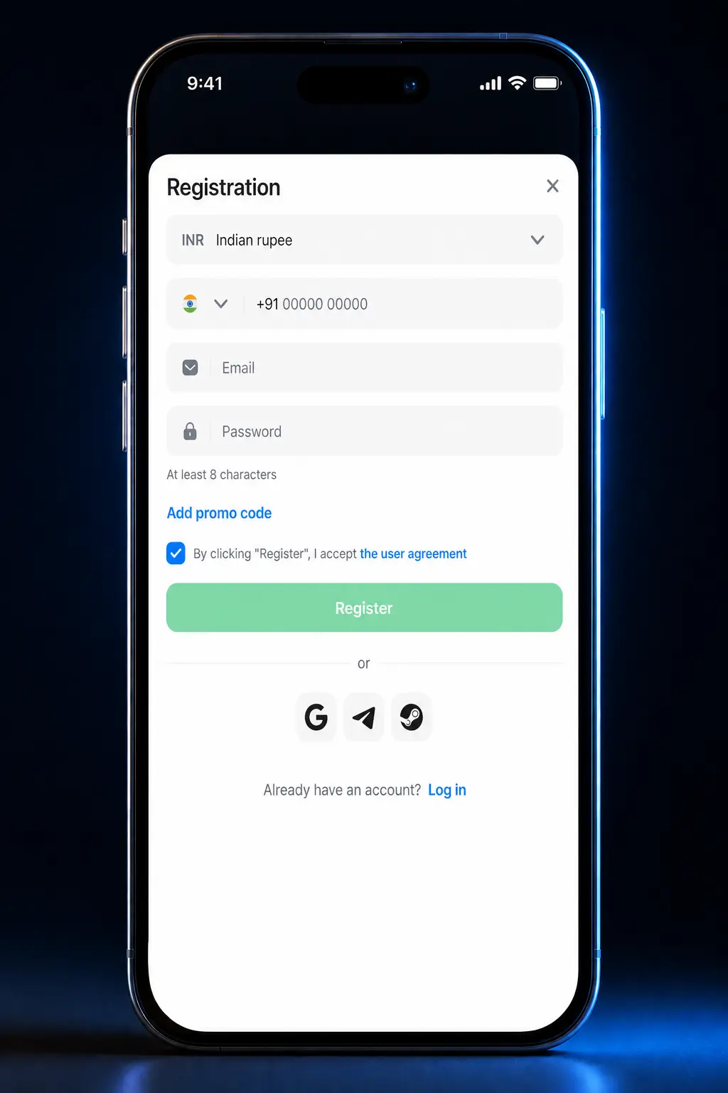 Step-by-step guide to registering, depositing, and placing MMA/UFC bets on the 1win platform