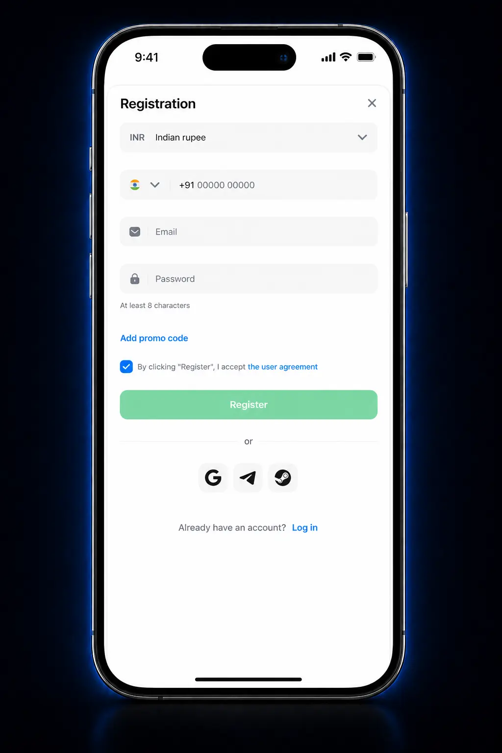 Step-by-step guide to registering, depositing, and placing a tennis bet on the 1win sportsbook app