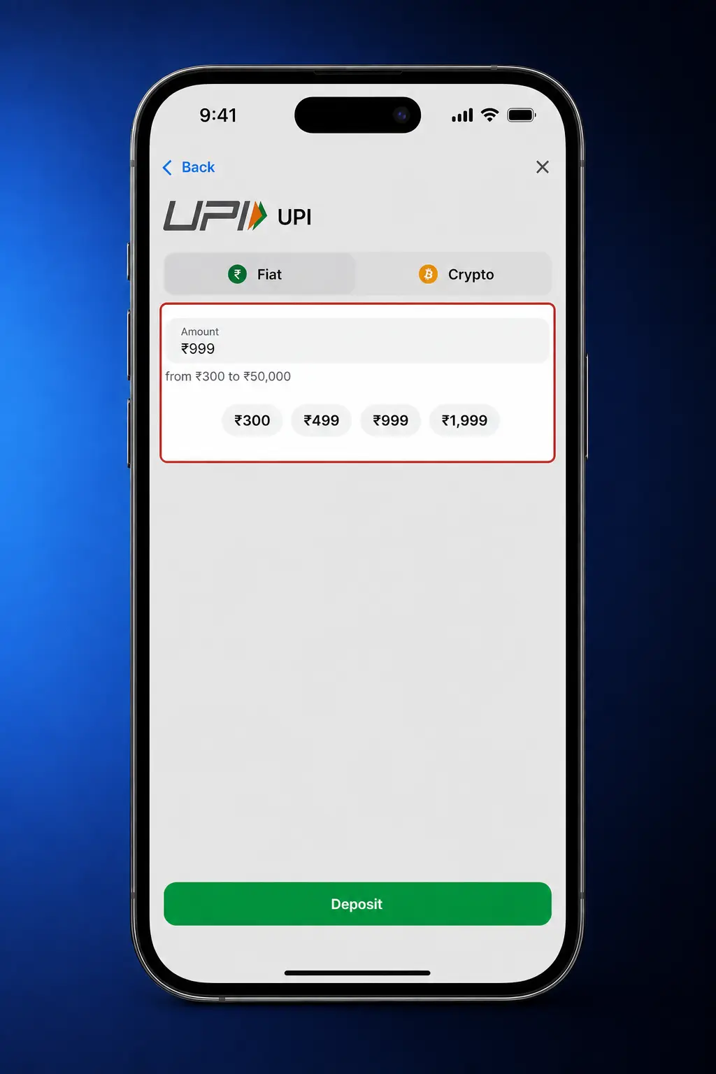 Step-by-step guide showing how to deposit funds on 1win in India using UPI, PhonePe, Paytm, or crypto payment methods.