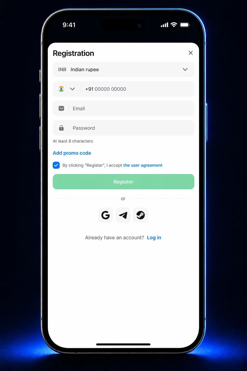 Step-by-step guide showing how to register, log in, deposit, and play Keno on the 1win platform