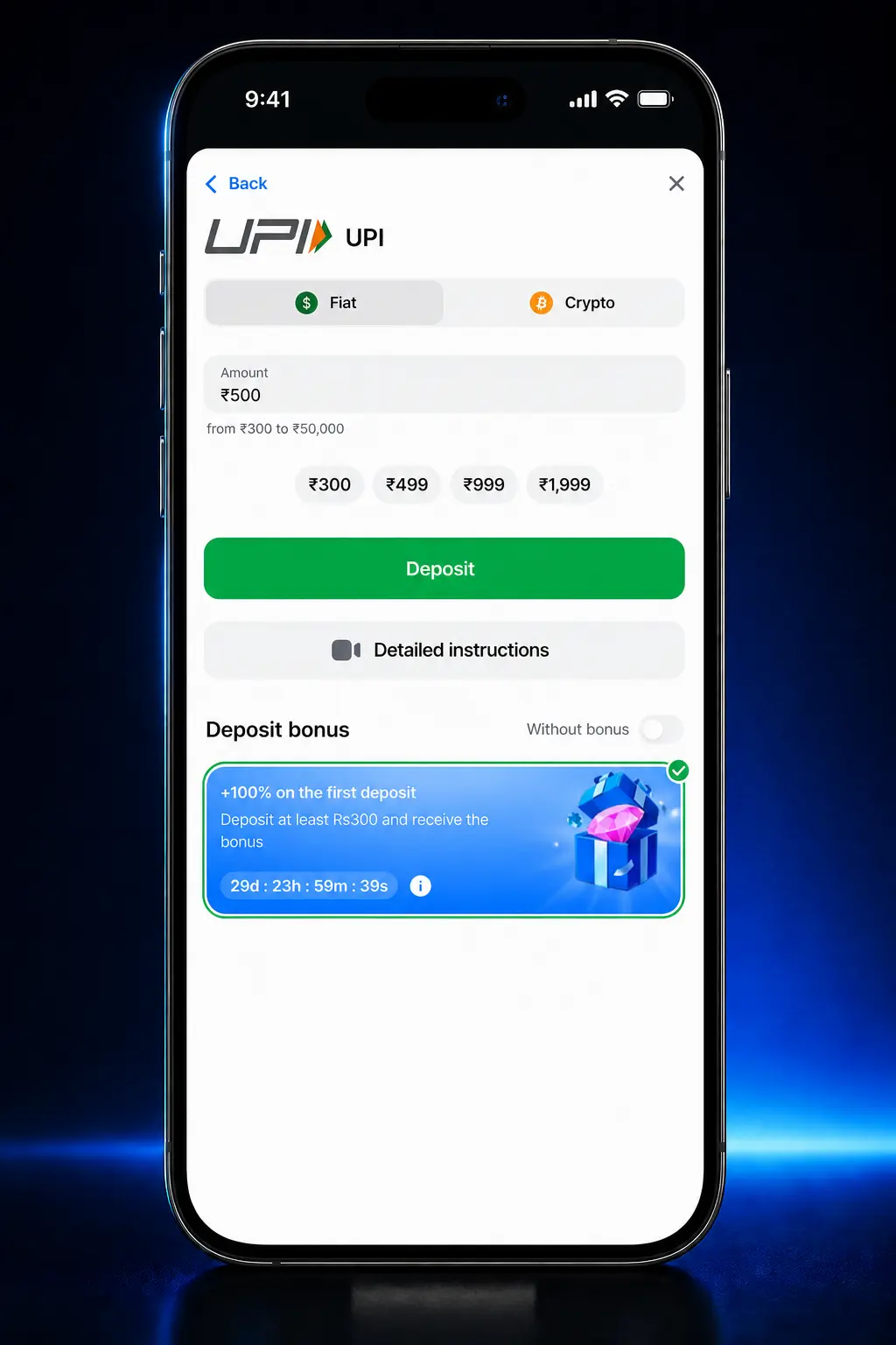 Step-by-step guide showing how to sign up, deposit, and play Plinko 1000 on 1win
