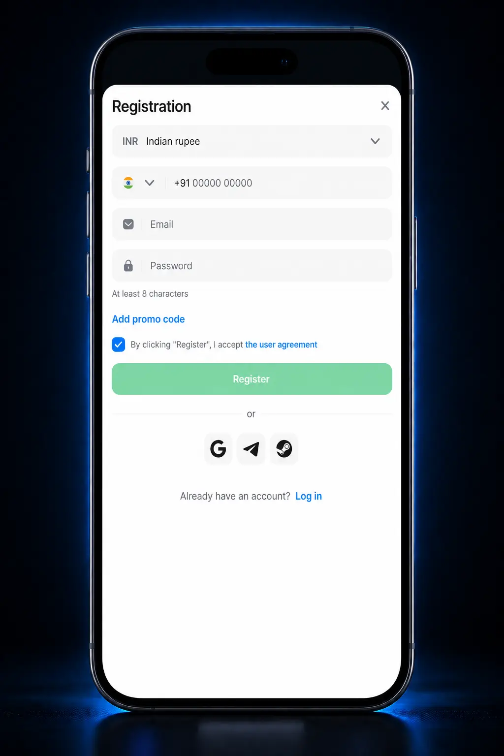 Step-by-step guide showing how to log in and play slot games on the 1win platform