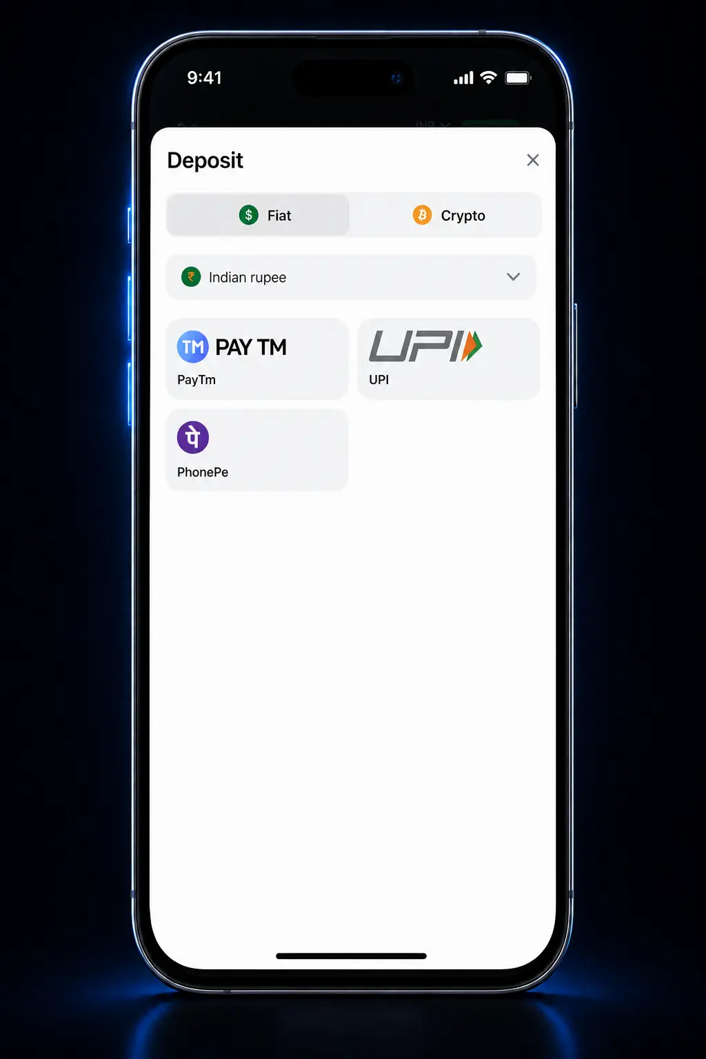 Step-by-step guide showing how to register, deposit, and place a table tennis bet on 1win in four simple steps.