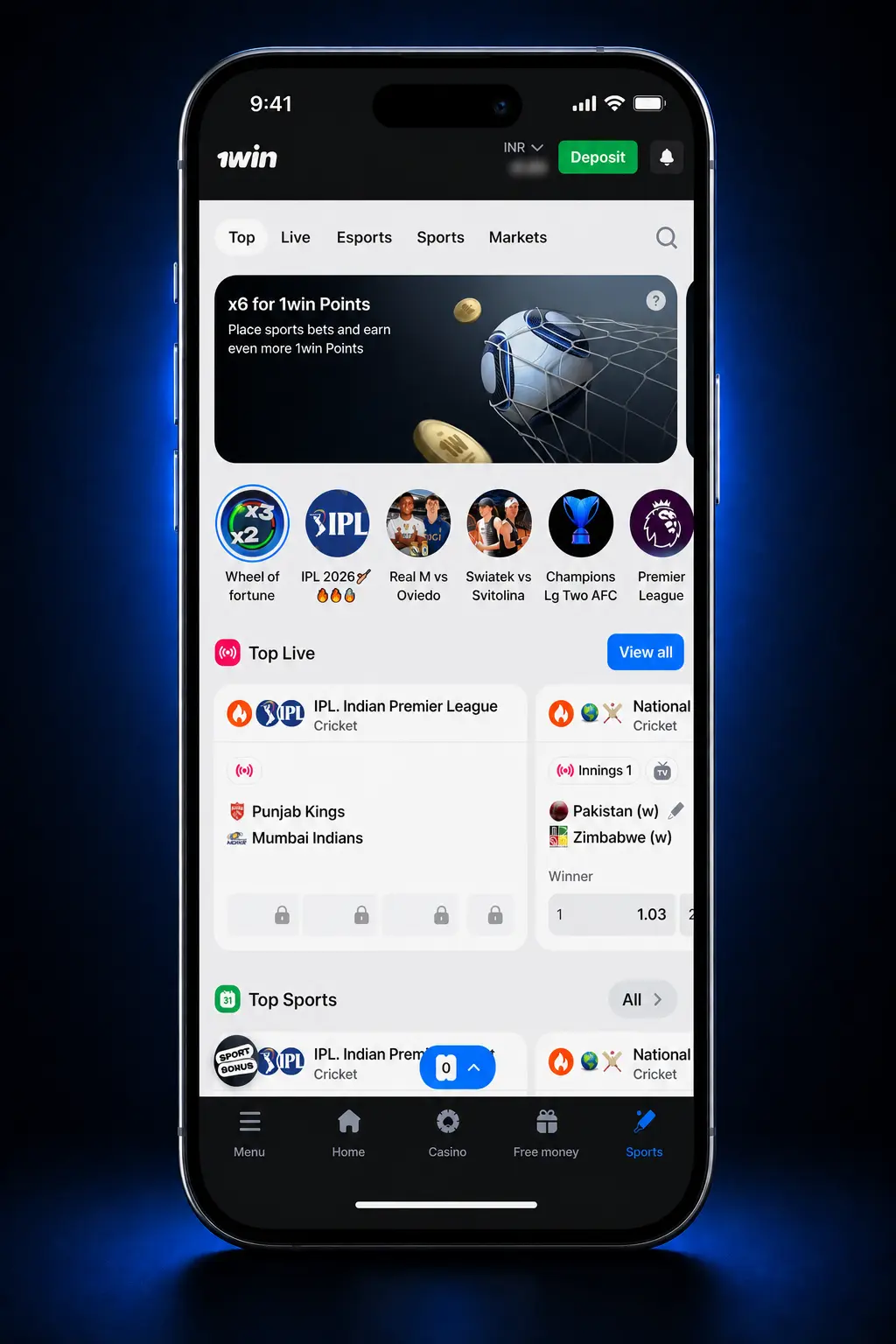 Step-by-step guide to registering, depositing, and placing an esports bet on 1win