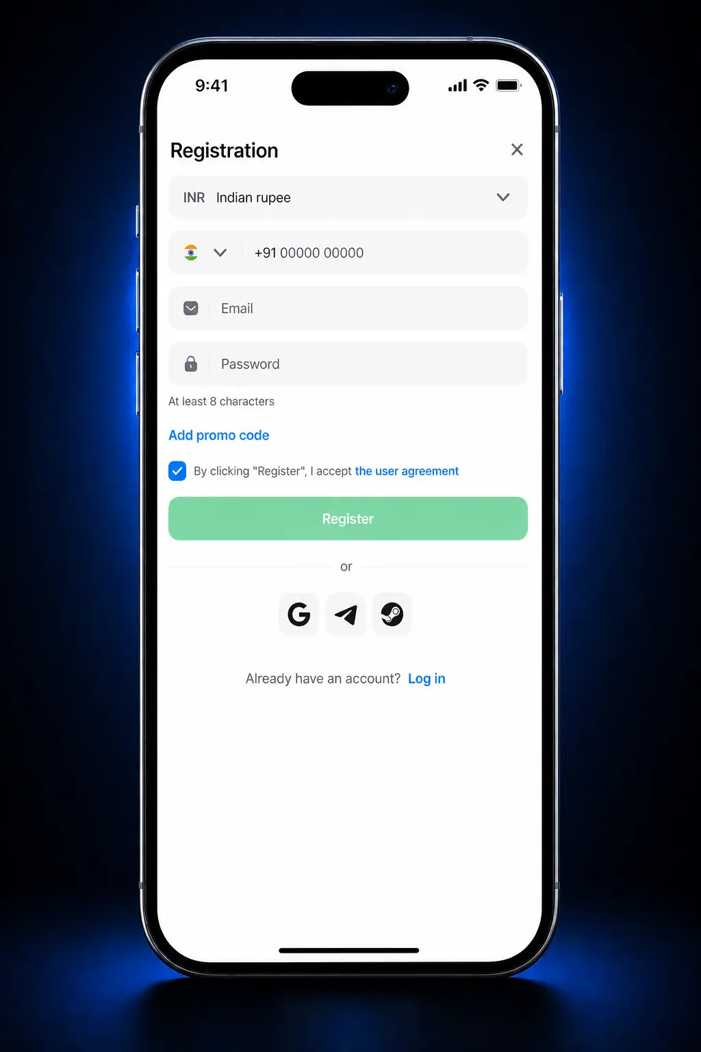 Step-by-step guide to registering, depositing, and placing an esports bet on 1win