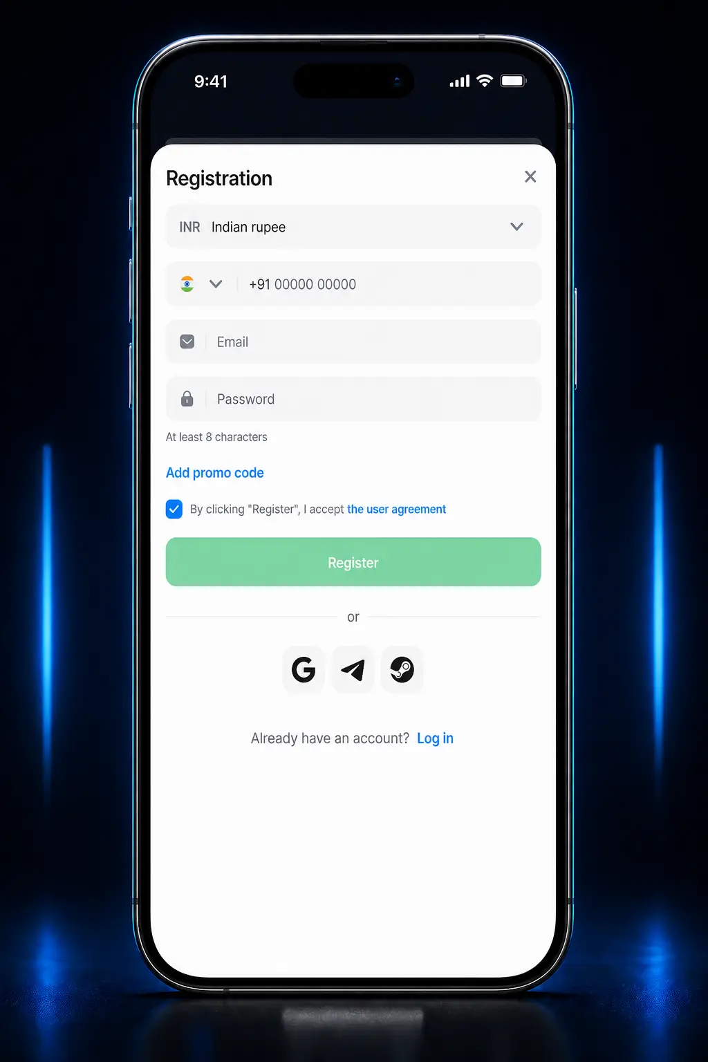 Step-by-step guide to betting on Kabaddi PKL matches at 1win, from signup to placing a live wager