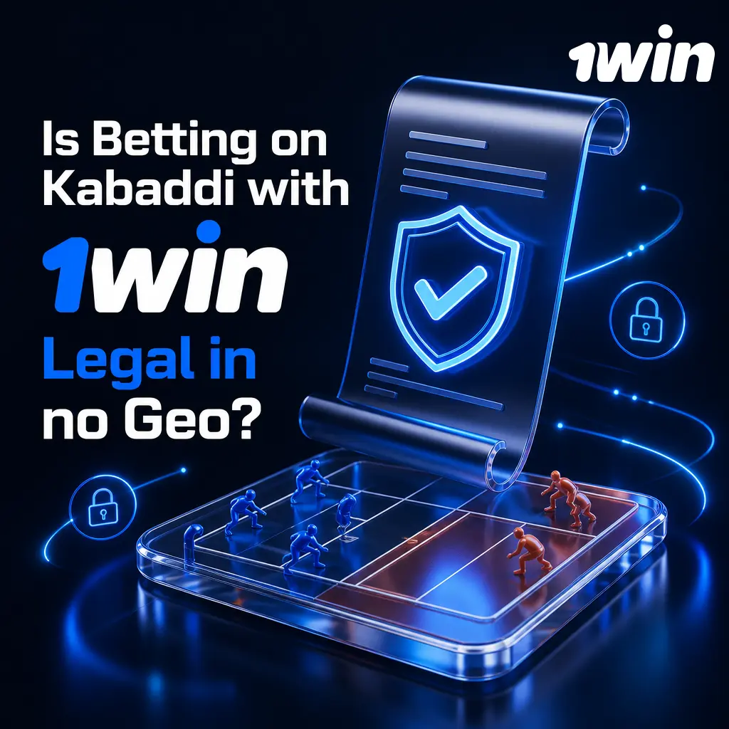 1win Kabaddi betting legality in no Geo 2026 with secure, encrypted offshore online wagering