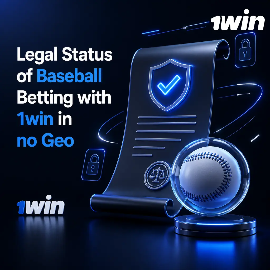 1win baseball betting legal status: Curacao-licensed offshore platform with SSL-secured payments for regions lacking local gambling regulations