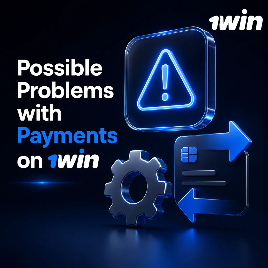Common 1win payment issues: UPI delays, withdrawal rejections, crypto errors, verification delays, and locked bonus funds.
